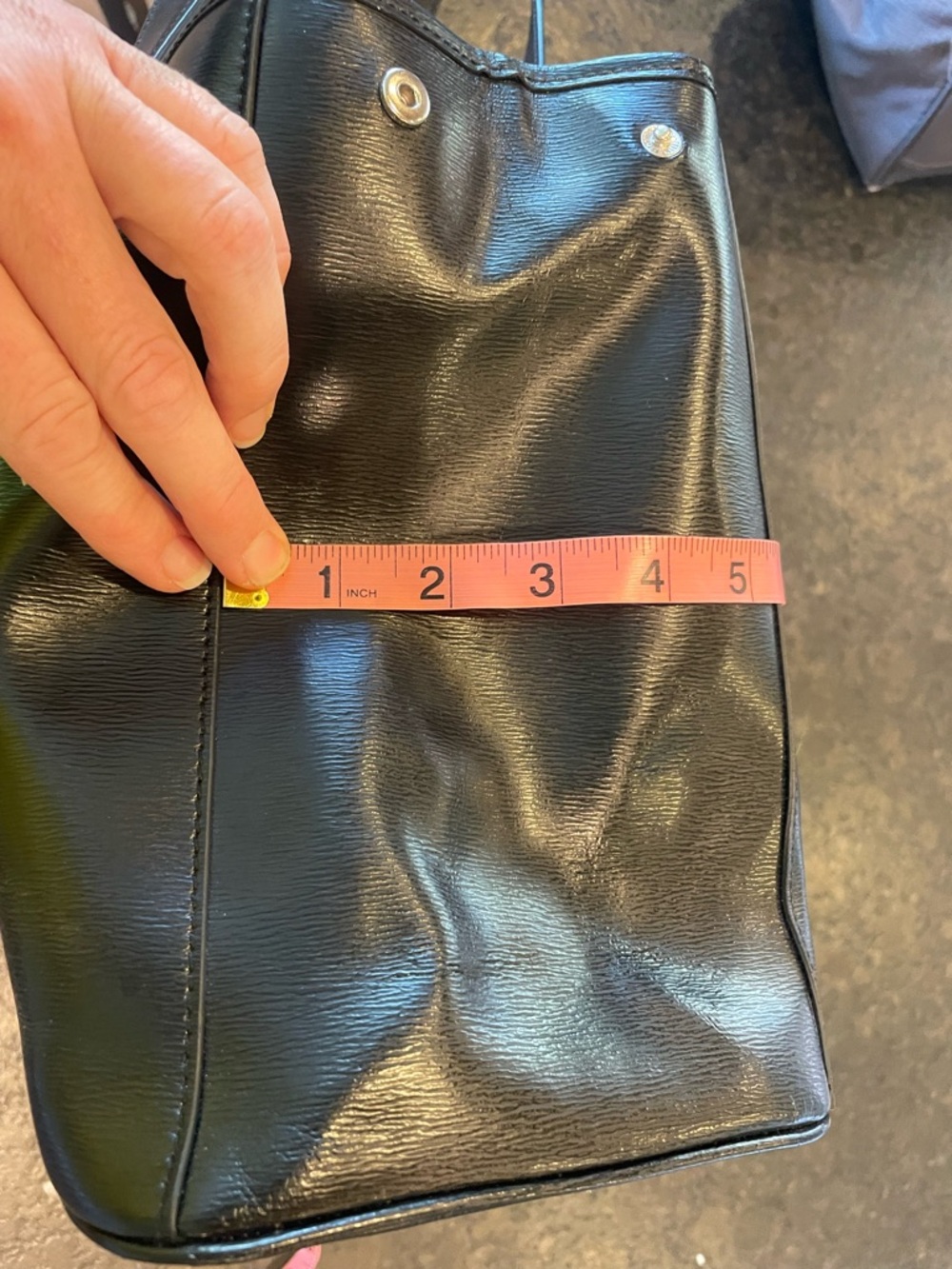 Lauren Ralph Lauren Black Tote Bag - Picture 17 of 17